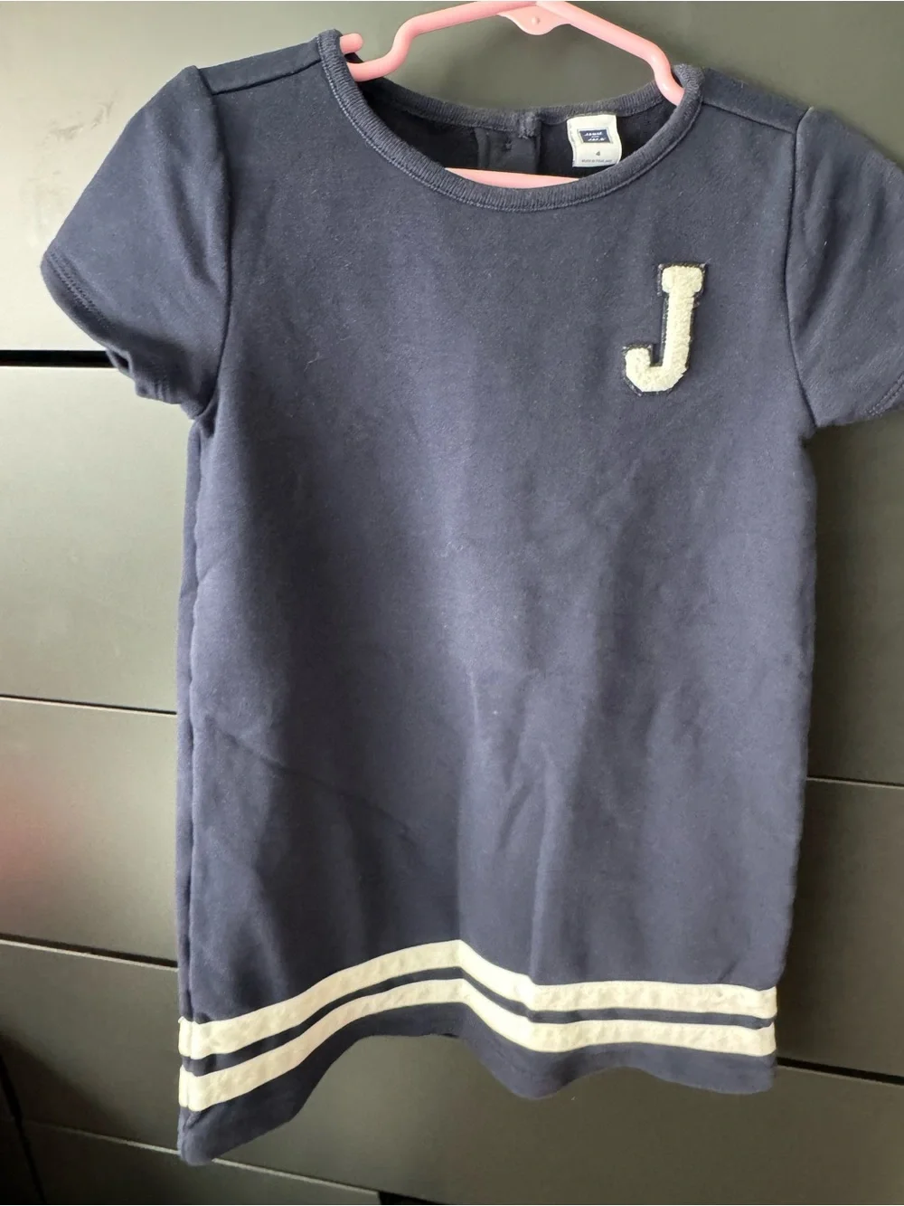 Janie and Jack soft navy